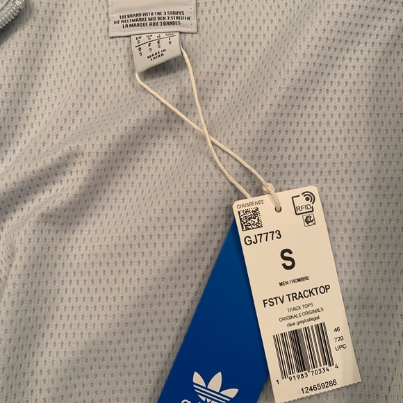 Brand New Adidas FSTV Tracktop - Picture 2 of 4